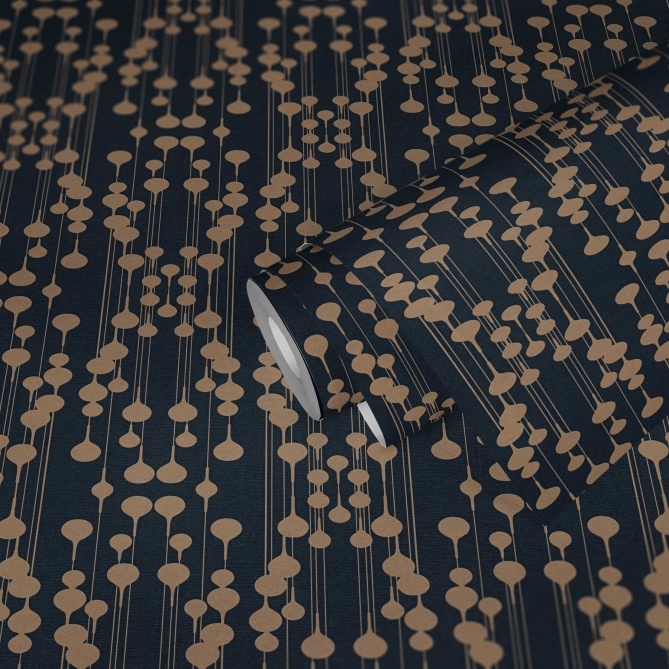 Papel Pintado Gotas - EMILIA 02 | MURAKE - 976792