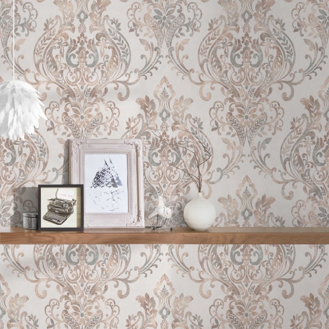 Papel Pintado Barroco - CASARGO 01 | MURAKE - 186731