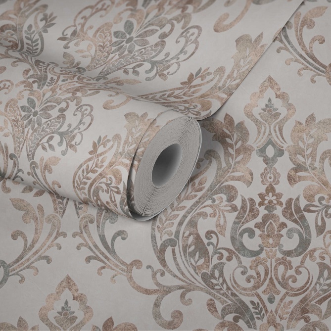 Papel Pintado Barroco - CASARGO 01 | MURAKE - 186731