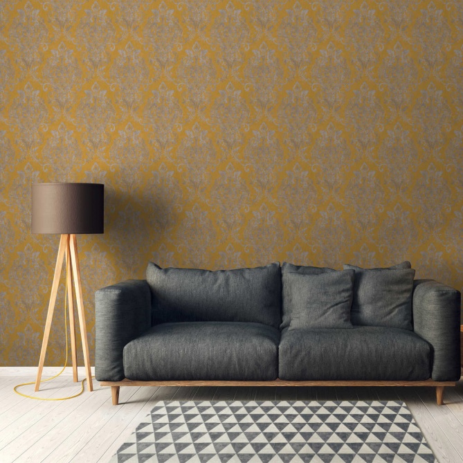Papel Pintado Barroco - CASARGO 02 | MURAKE - 186732