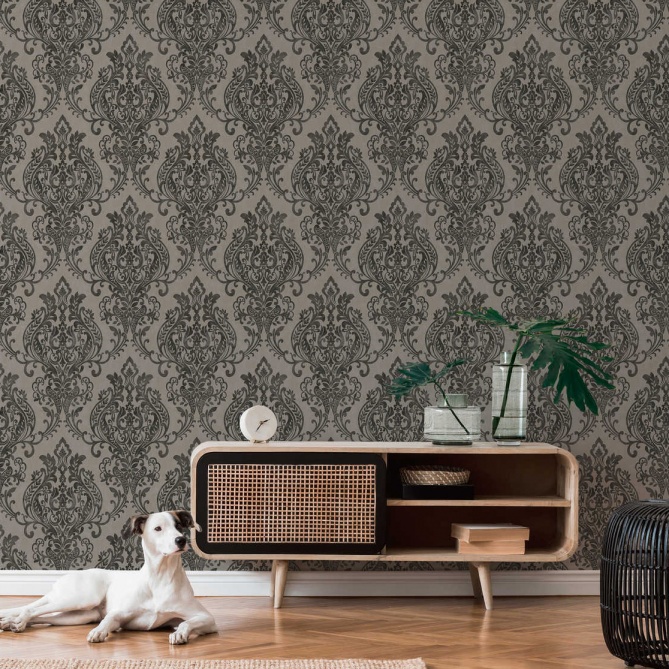 Papel Pintado Barroco - CASARGO 03 | MURAKE - 186733