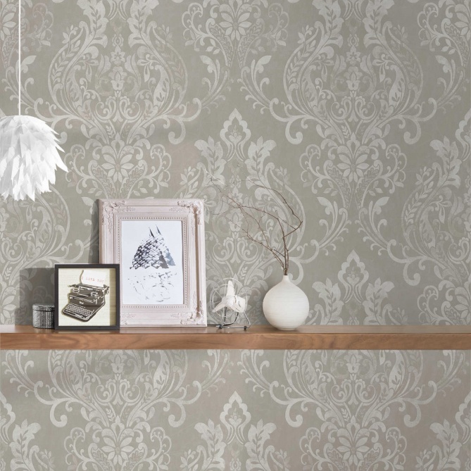 Papel Pintado Barroco - CASARGO 04 | MURAKE - 186734