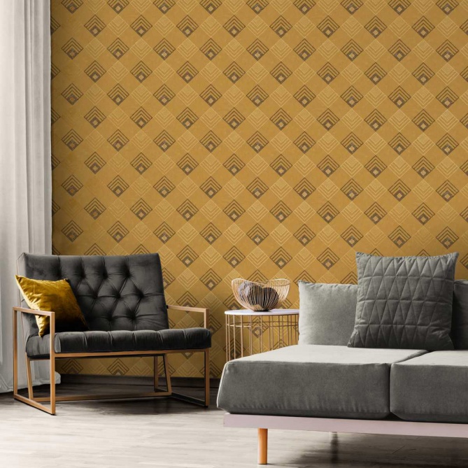 Papel Pintado Rombos - ESCOLCA 01 | MURAKE - 286731