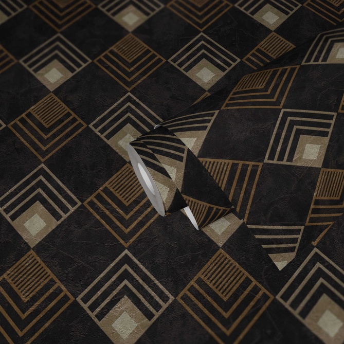 Papel Pintado Rombos - ESCOLCA 02 | MURAKE - 286732