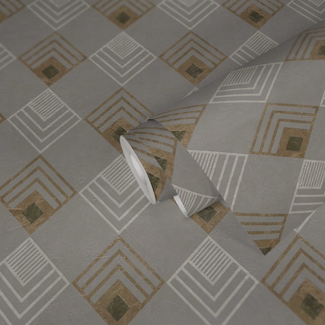 Papel Pintado Rombos - ESCOLCA 03 | MURAKE - 286733