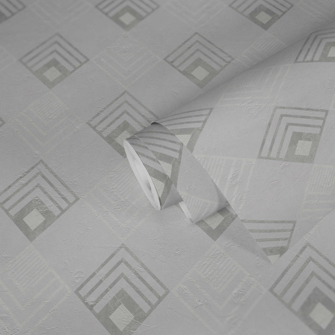 Papel Pintado Rombos - ESCOLCA 04 | MURAKE - 286734