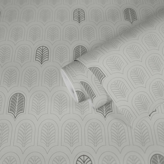 Papel Pintado Hoja Geométrica - FRAMURA 01 | MURAKE - 386731