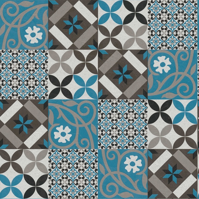 Papel Pintado Azulejo - GAIBA 02 | MURAKE - 486732