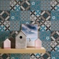 Papel Pintado Azulejo - GAIBA 02 | MURAKE - 486732