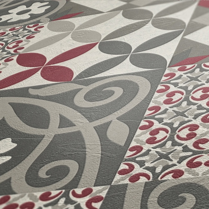 Papel Pintado Azulejo - GAIBA 03 | MURAKE - 486733