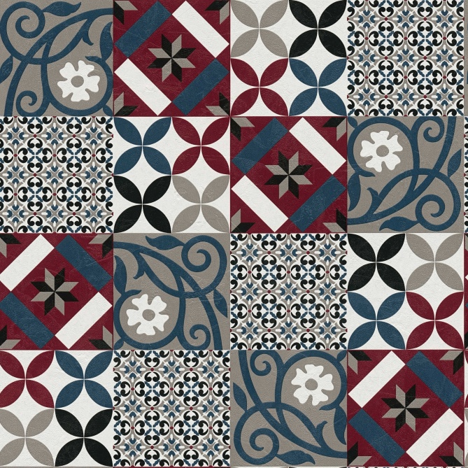 Papel Pintado Azulejo - GAIBA 04 | MURAKE - 486734