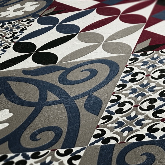 Papel Pintado Azulejo - GAIBA 04 | MURAKE - 486734