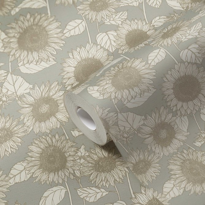 Papel Pintado Girasoles - MISINTO 02 | MURAKE - 586732