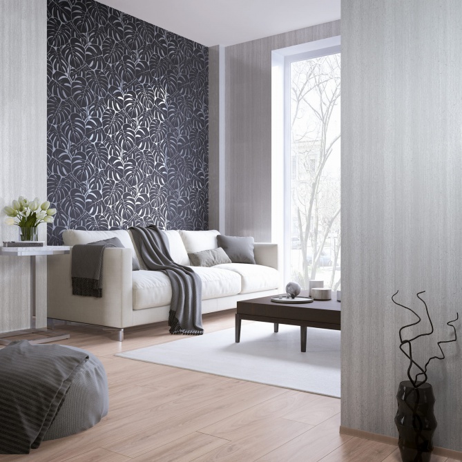 Papel Pintado Hojas Grandes - BOGAZ 01 | MURAKE - 970047