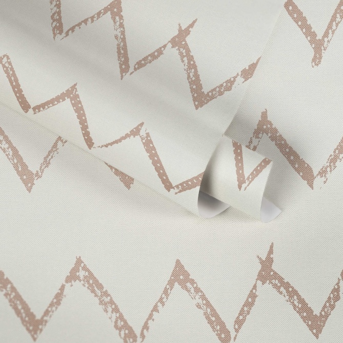 Papel Pintado Rayas ZigZag - HAMNAS 03 | MURAKE - 475633