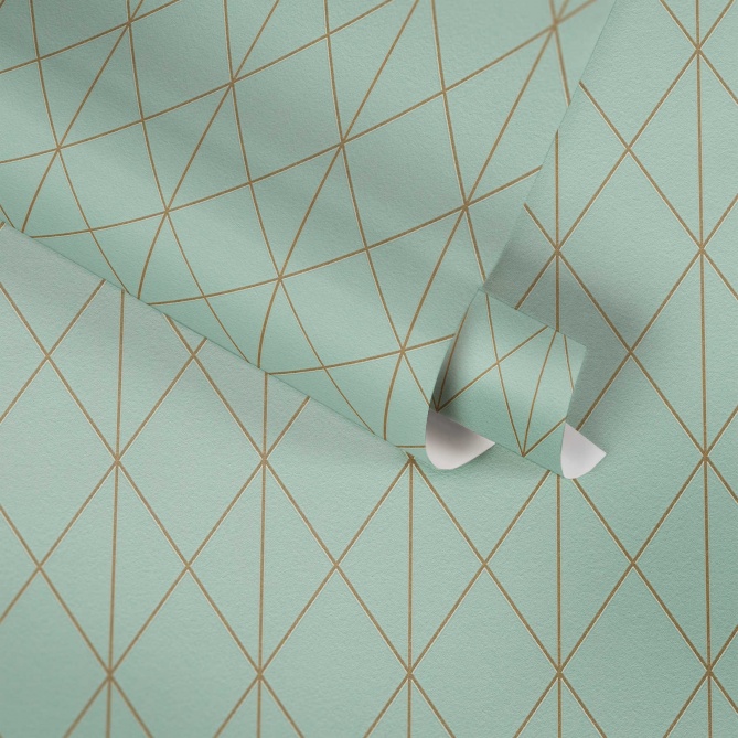 Papel Pintado Geométrico - KALVAG 02 | MURAKE - 575632