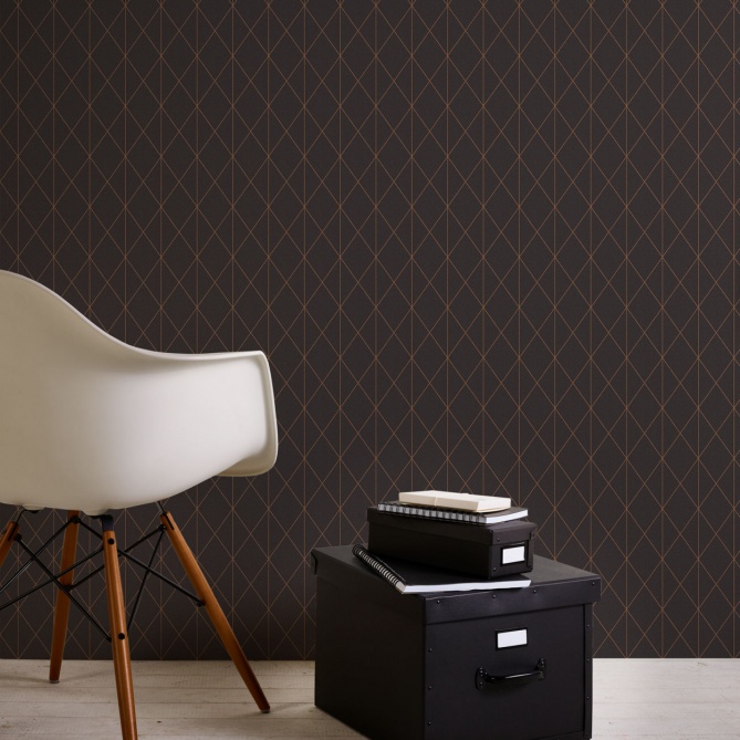 Papel Pintado Geométrico - KALVAG 04 | MURAKE - 575634