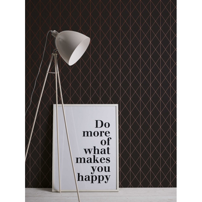 Papel Pintado Geométrico - KALVAG 04 | MURAKE - 575634