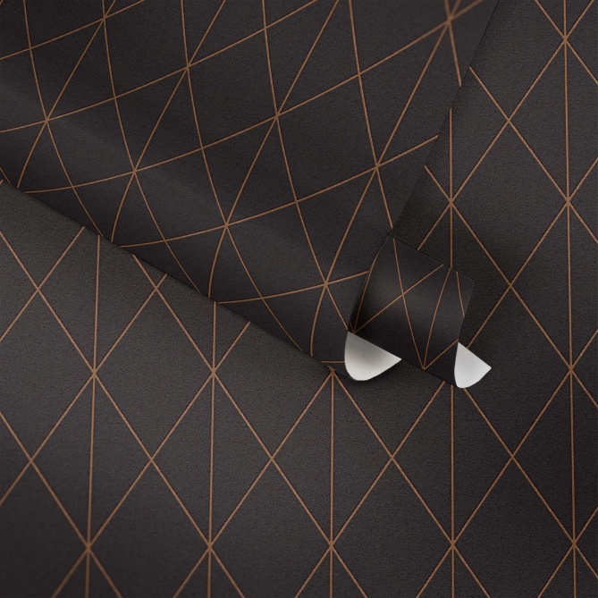 Papel Pintado Geométrico - KALVAG 04 | MURAKE - 575634