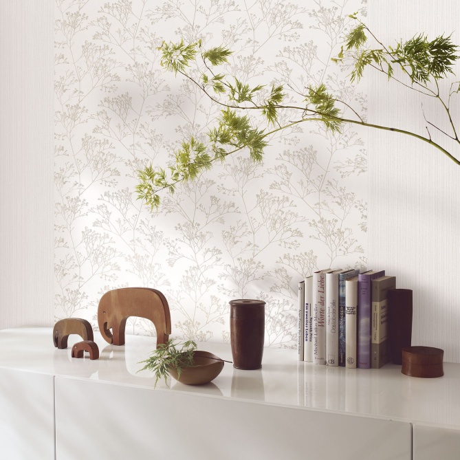 Papel Pintado Ramas - PETANGE 01 | MURAKE - 47610