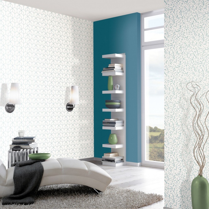 Papel Pintado Hexágono - FENNANGE 03 | MURAKE - 47620