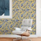 Papel Pintado Flores - XIAMEN 03 | MURAKE - 85312