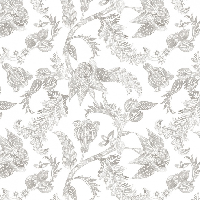 Papel Pintado Flores - XIAMEN 06 | MURAKE - 85315