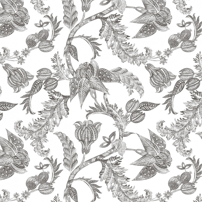 Papel Pintado Flores - XIAMEN 08 | MURAKE - 85317