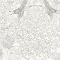 Papel Pintado Grullas - NANKIN 03 | MURAKE - 85342