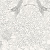 Papel Pintado Grullas - NANKIN 03 | MURAKE - 85342 Papel Pintado Grullas - NANKIN 03 | MURAKE - 85342