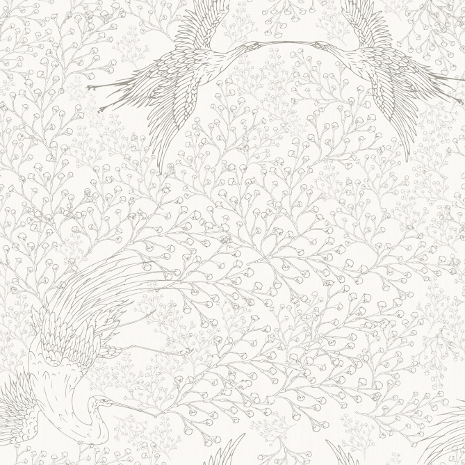 Papel Pintado Grullas - NANKIN 04 | MURAKE - 85343