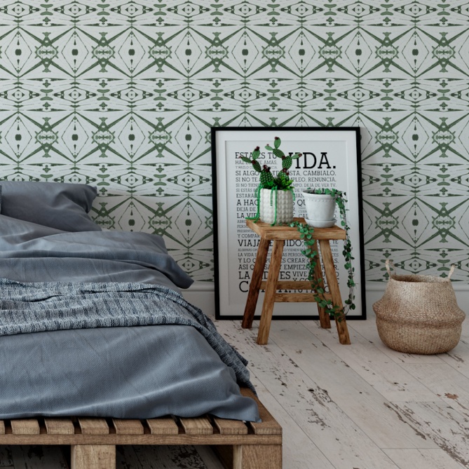 Papel Pintado Geométrico - TEWO 02 | MURAKE - 85350