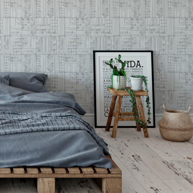 Papel Pintado Étnico - LINTAN 01 | MURAKE - 85354