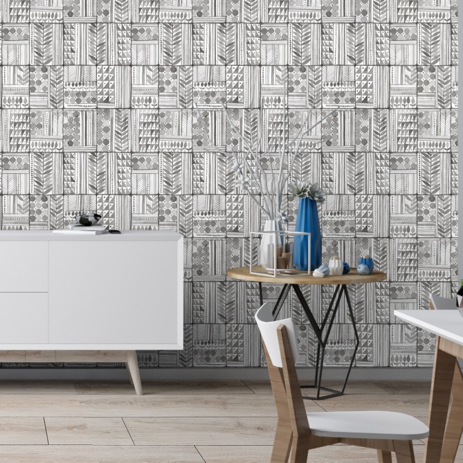 Papel Pintado Étnico - LINTAN 02 | MURAKE - 85355