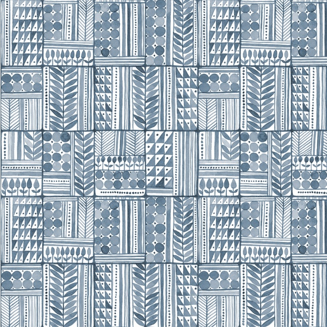 Papel Pintado Étnico - LINTAN 03 | MURAKE - 85356