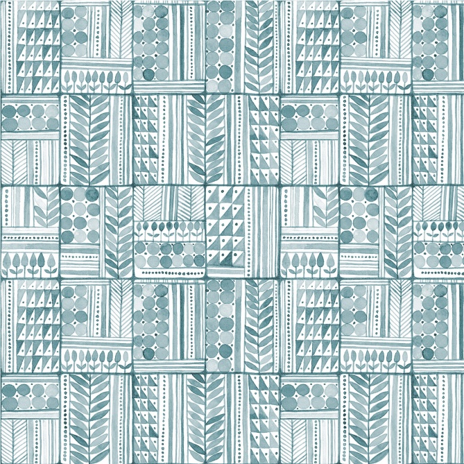 Papel Pintado Étnico - LINTAN 04 | MURAKE - 85357