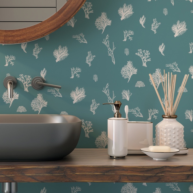 Papel Pintado Algas - OUNIN 06 | MURAKE - 85385