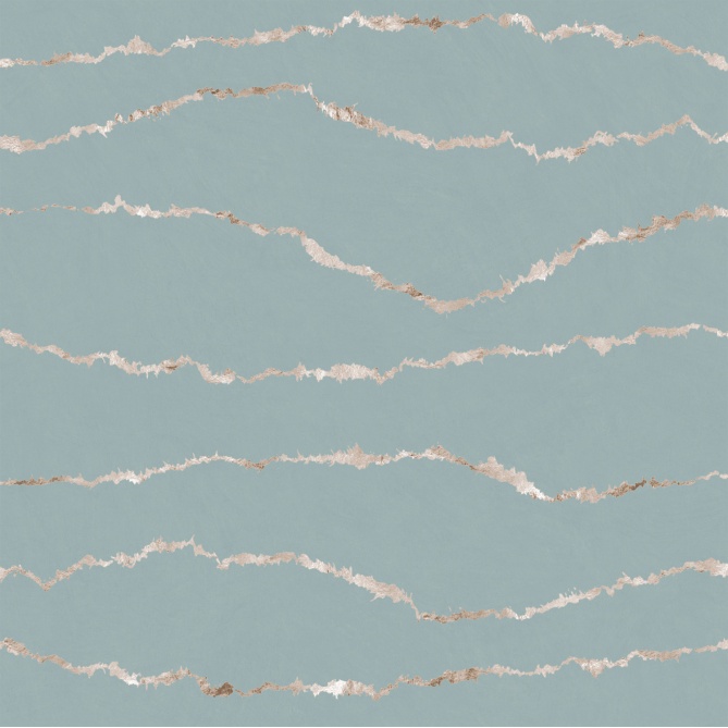 Papel Pintado Ondas - QUFU 04 | MURAKE - 85393