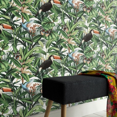 Papel Pintado Tropical - MAYARÍ 01 | MURAKE - 211001