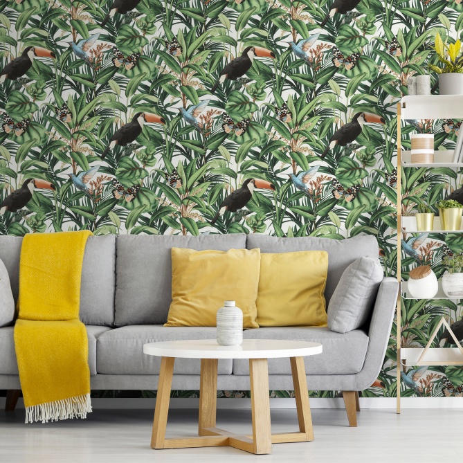 Papel Pintado Tropical - MAYARÍ 01 | MURAKE - 211001