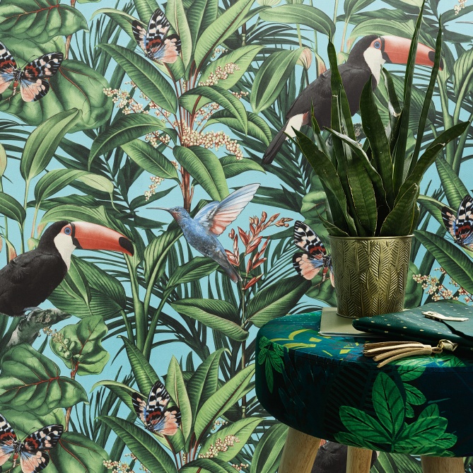 Papel Pintado Tropical - MAYARÍ 02 | MURAKE - 211002