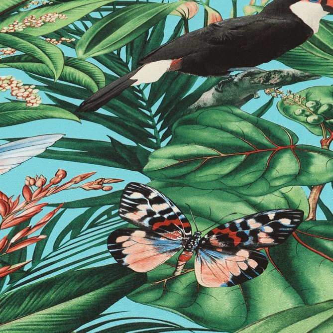 Papel Pintado Tropical - MAYARÍ 02 | MURAKE - 211002