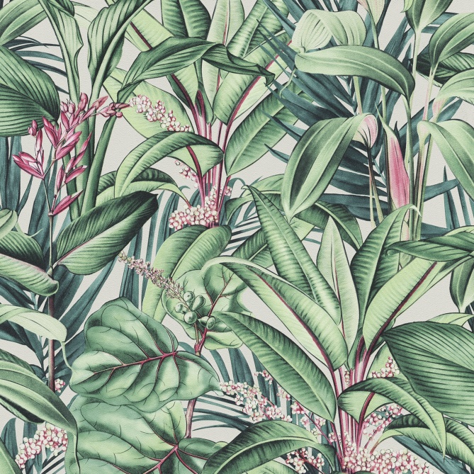 Papel Pintado Tropical - MARIGOT 01 | MURAKE - 211003