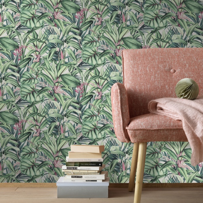 Papel Pintado Tropical - MARIGOT 01 | MURAKE - 211003