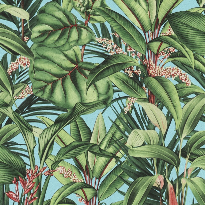 Papel Pintado Tropical - MARIGOT 02 | MURAKE - 211004