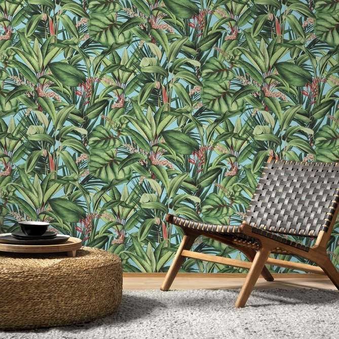 Papel Pintado Tropical - MARIGOT 02 | MURAKE - 211004