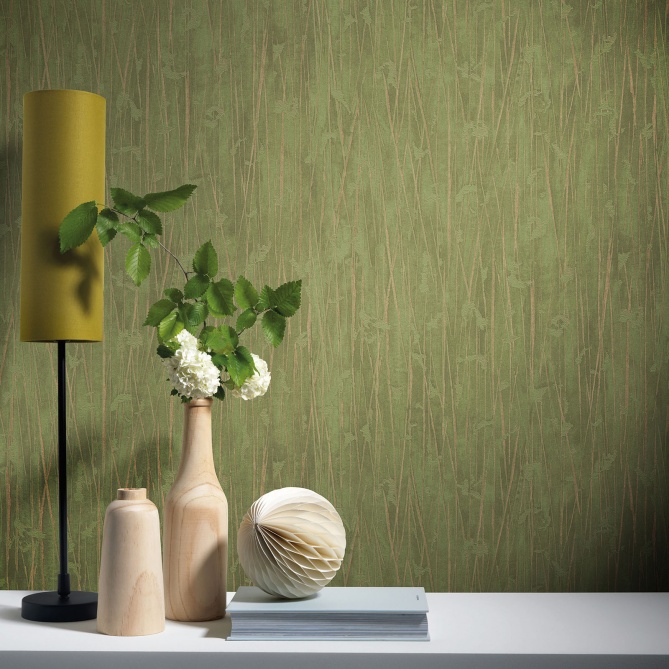 Papel Pintado Ramas - TACAJO 02 | MURAKE - 211006