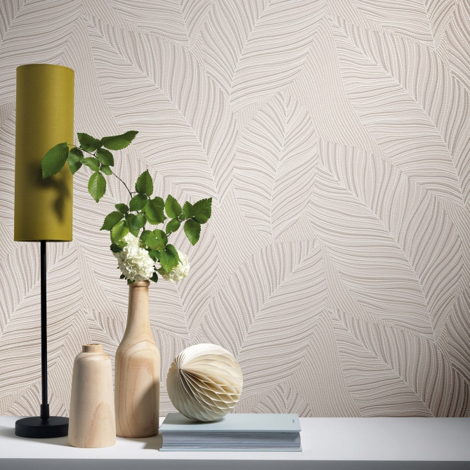 Papel Pintado Hoja de Palmera - NASAU 01 | MURAKE - 211012