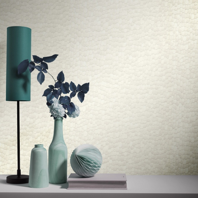 Papel Pintado Plumas - LABREA 03 | MURAKE - 211019