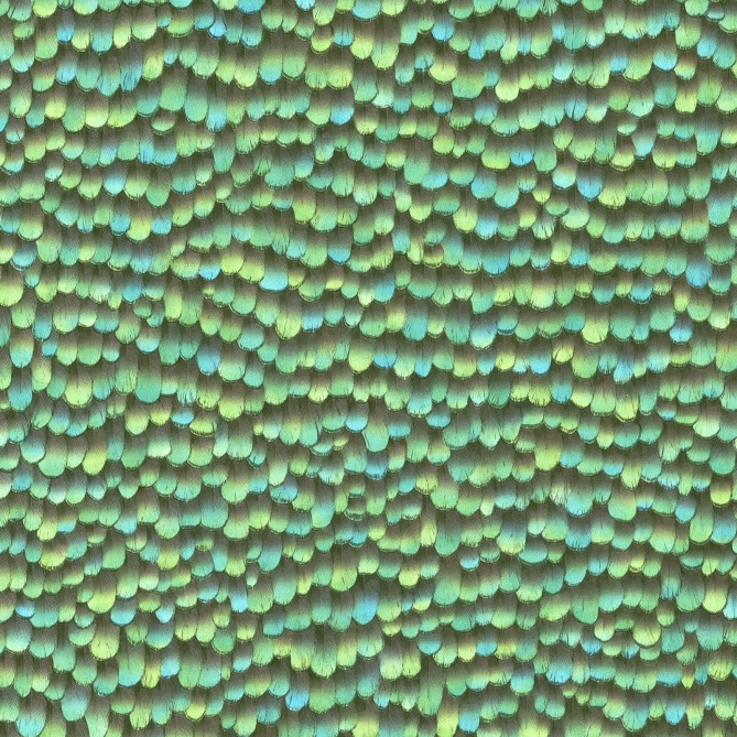 Papel Pintado Plumas - LABREA 04 | MURAKE - 211020